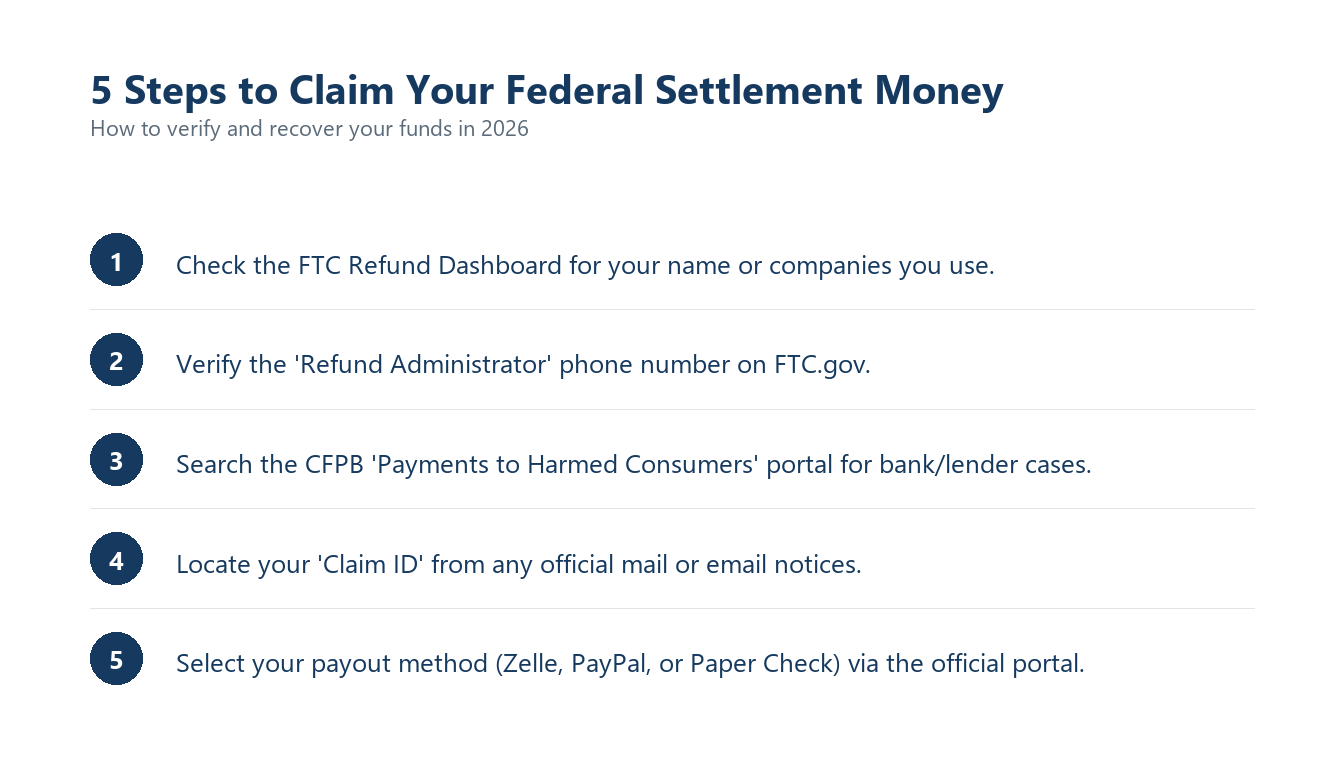 How to verify and recover your funds in 2026