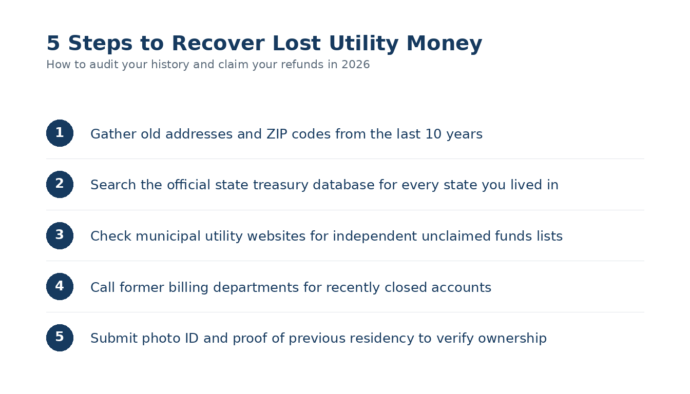 How to audit your history and claim your refunds in 2026